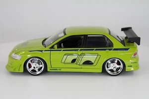 Fast & Furious I Brian´s Mitsubishi Lancer Evolution VII 1:24) I 99788 I Neu - Bild 1 von 9