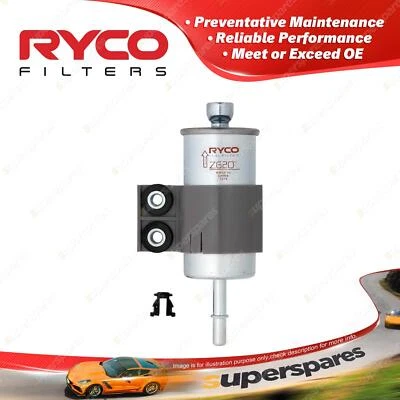 Ryco Fuel Filter for Honda Accord CF CG CK CL Civic ES9 EU CR-V RD Petrol 4Cyl - image 1 of 2