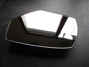 2014-2016 gmc 1500 power heated mirror glass left driver D31 - Picture 1 of 7