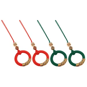 4 Pcs -slip Ring Buckle Lanyard Nylon Hanging Rope - Zdjęcie 1 z 12