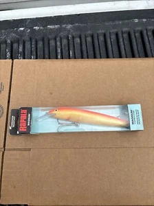 RARE RAPALA MAGNUM FMAG 18 cm gold fluorescent red - Picture 1 of 9