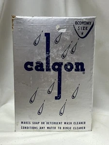Calgon Box 2 1/2 lbs Vintage Very Full - Picture 1 of 6