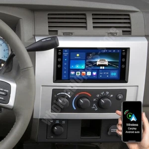 For 2005-2011 Dodge Dakota 7"Android 13 Carplay Car Stereo Radio GPS Navi WIFI - Picture 1 of 23