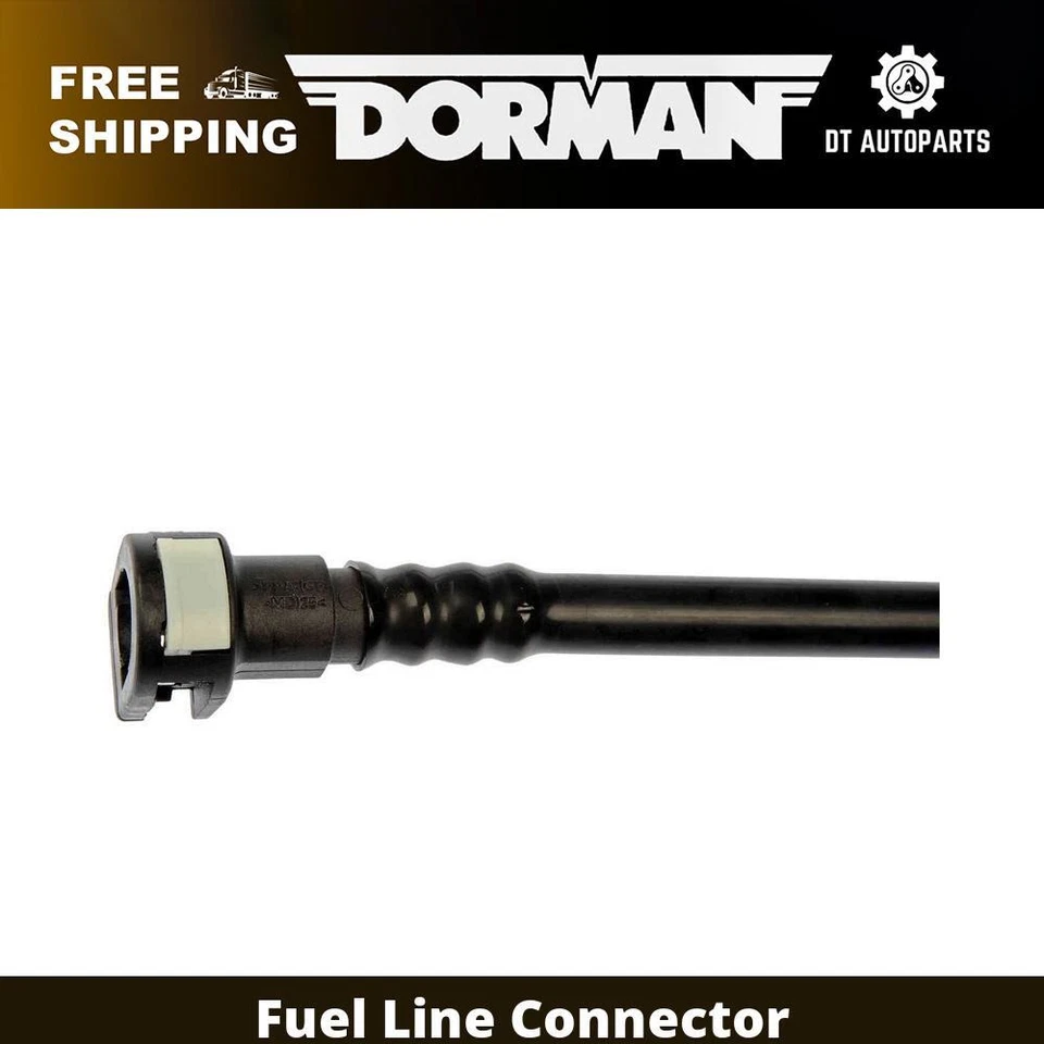 Conector de linha de combustível Dorman Ford Bronco II para 1990 - Imagem 1 de 4