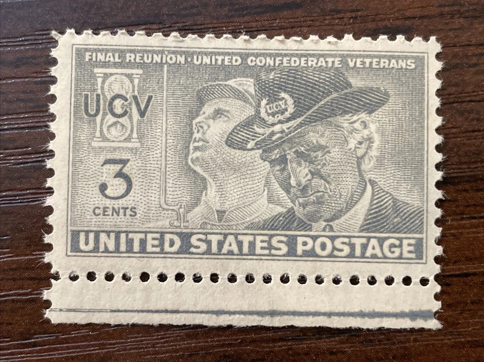 1951 Scott #998 United Confederate Veterans 3 Cent Stamp MNH - Image 1 of 2