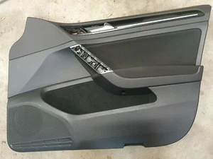 VW GOLF MK7 HATCHBACK ESTATE STANDARD RIGHT SIDE FRONT DOOR CARD TRIM 5G4867134B - Bild 1 von 10