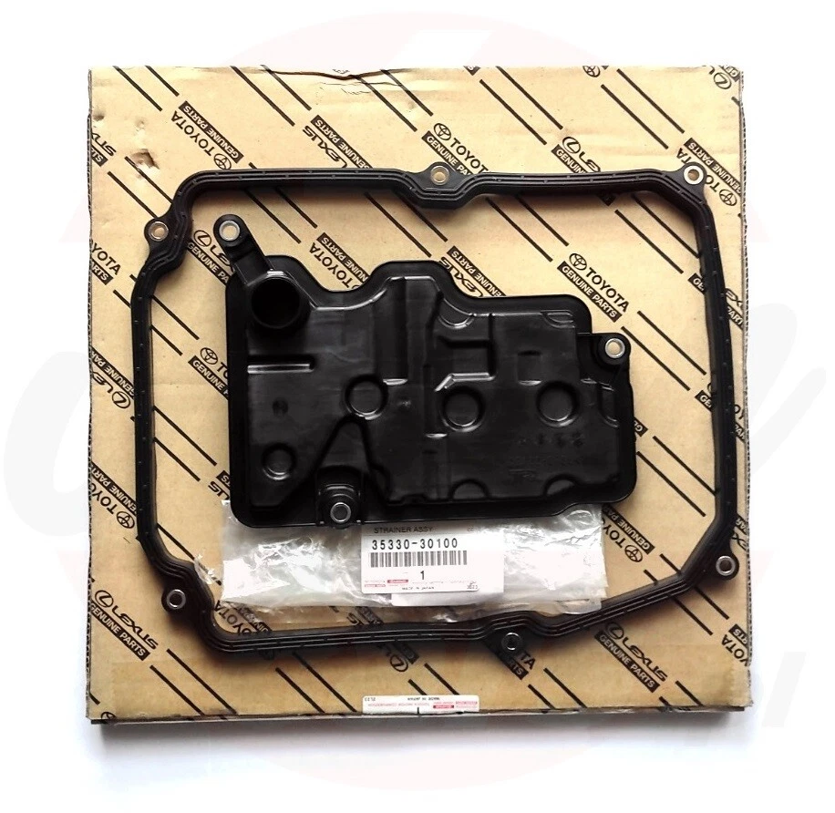 Filtro colador de aceite de transmisión genuino para Toyota Lexus IS LS GS 450h 600h Foto 1 de 1