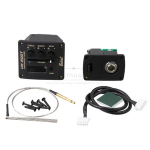 BELCAT UK-500T Piezo Cable Pickup EQ Tuner Pre Amp PREAMP Ukulele - Picture 1 of 6