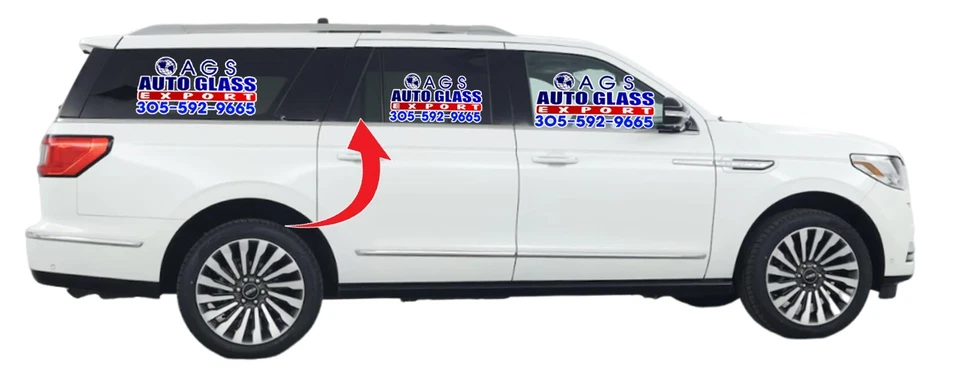 2018-2024 LINCOLN NAVIGATOR AFTERMARKET Vent REAR RIGHT (Encap) Solar DV12904YPY - Image 1 of 1