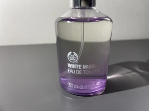The Body Shop White Musk Eau de Parfum Spray 2 Oz / 60mL Perfume Original Rare - Picture 1 of 7