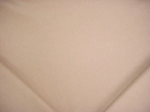 5-7/8Y Ralph Lauren LCF67621F Burke Wool Plain Ecru Drapery Upholstery Fabric - Picture 1 of 4
