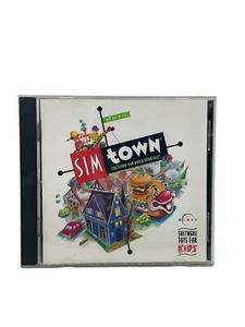 SIMTOWN Sim Town 1995 Maxis PC - Imagen 1 de 6