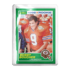 Custom Bobby Boucher x The Waterboy 89 Style Sport Neuheit Sammelkarte - Bild 1 von 3