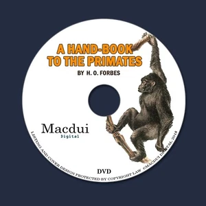 A hand-book to the primates 1896-97 by Henry Ogg Forbes 2 Pdf E-books 1 Data DVD - Imagen 1 de 12
