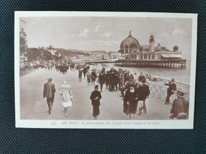 CPA 06 NICE - La Promenade des Anglais et le Palais de la Jetée - Imagen 1 de 2