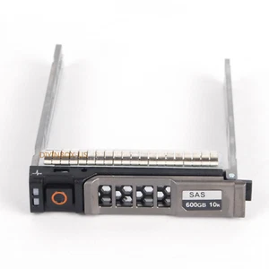 2.5 SAS 0NRX7Y NRX7Y HDD CADDY Hard Drive Tray For DELL M610 M810 M620 M820 M520 - Afbeelding 1 van 11