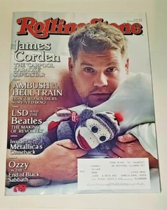 Rolling Stone September 8, 2016 LSD & Beatles, James Corden, OZZY Black Sabbath - Picture 1 of 10