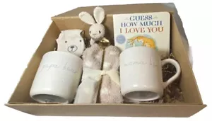 Caja de regalo Adivina cuánto te amo, regalo unisex recién nacido Baby Shower, nueva mamá - Imagen 1 de 4