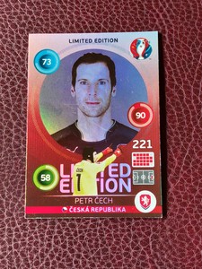 Panini Adrenalyn XL Euro EM 2016 Limited Edition Hero Petr Čech