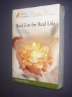 Teaching Co Great Courses TRANSCRIPTS  :   REAL ZEN FOR REAL LIFE   new & sealed