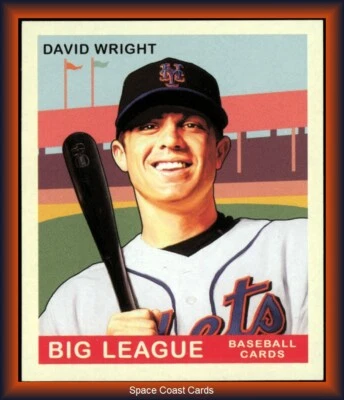 2007 Upper Deck Goudey #136 David Wright New York Mets - Image 1 of 2