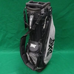 PXG Heather / Black Carry Stand Bag w/ Raincover, Iron Covers & More *READ* - Picture 1 of 6