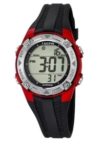 Orologio CALYPSO Digital K5685/6 Black Red - Picture 1 of 1
