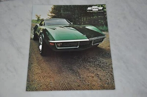 CORVETTE STINGRAY 71 SALES BROCHURE / CATALOG NEW OLD STOCK 1971 NOS - Picture 1 of 7
