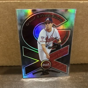 1998 Donruss Preferred GREG MADDUX / LIVAN HERNANDEZ Great Expectations /3000 - Picture 1 of 2
