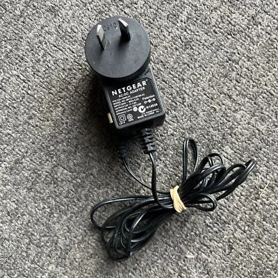 Genuine Netgear MV12-Y120100-A3 AC Adapter 12V  1A - Image 1 of 4