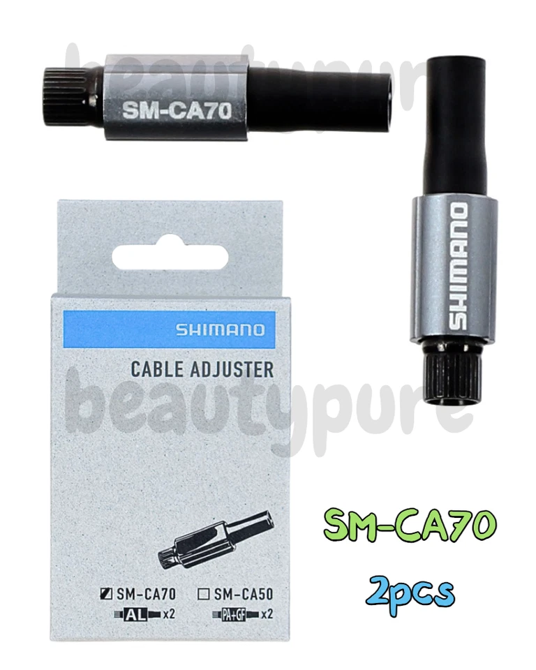 Shimano Ca70 In-line Shift Cable Adjuster Pair