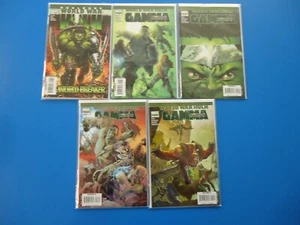 Marvel Comics World War Hulk Gamma Corps #1-4 plus World Breaker - Picture 1 of 1