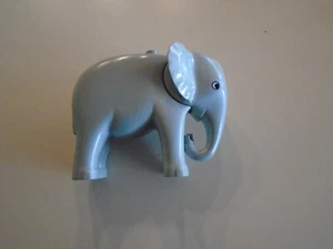 Lego Duplo Tiere ~ Vintage Elefant mit Kopf, der sich bewegt - Bild 1 von 4