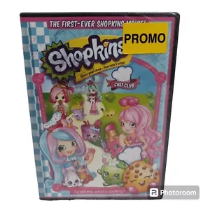 Shopkins Movie: Chef Club (DVD, 2016) New Sealed - Picture 1 of 8