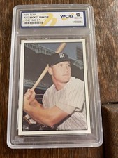 1978 TCMA The 1960's Mickey Mantle WSG 10 Gem Mint  #262 New York Yankees HOF