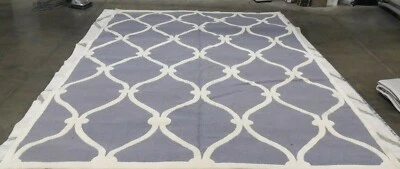 Alfombra Mancha Trasera GRIS OSCURO/MARFIL 10' X 14', Precio Reducido 1172621418 CAM710D-10 Foto 1 de 4