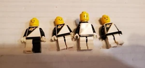 (4) Vintage Lego Town City Space Astronaut Futuron Minifigures Figures As shown - Picture 1 of 2