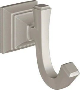 American Standard TS Series Brushed Nickel Single Robe Hook 7455210.295 - Picture 1 of 1