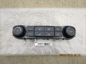 17 - 19 GMC CANYON 4D CAB A/C HEATER CLIMATE TEMPERATURE CONTROL OEM BRAND NEW - Picture 1 of 3