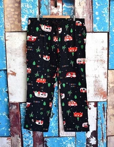 Pantaloni Pigiama Donna Vecchio Navy Mid-Size Flanella XLARGE Multicolore NUOVI - Foto 1 di 7
