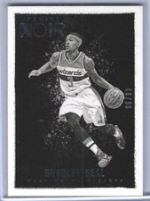 BRADLEY BEAL 2015-16 PANINI NOIR BLACK & WHITE #D /99