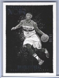BRADLEY BEAL 2015-16 PANINI NOIR BLACK & WHITE #D /99