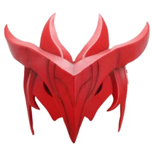 League of Legends The Unforgotten Yone Resin Mask Cosplay Live Show Props Gift - Picture 1 of 6