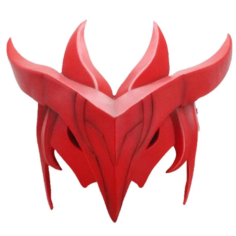 League of Legends The Unforgotten Yone Resin Mask Cosplay Live Show Props Gift - Image 1 of 4