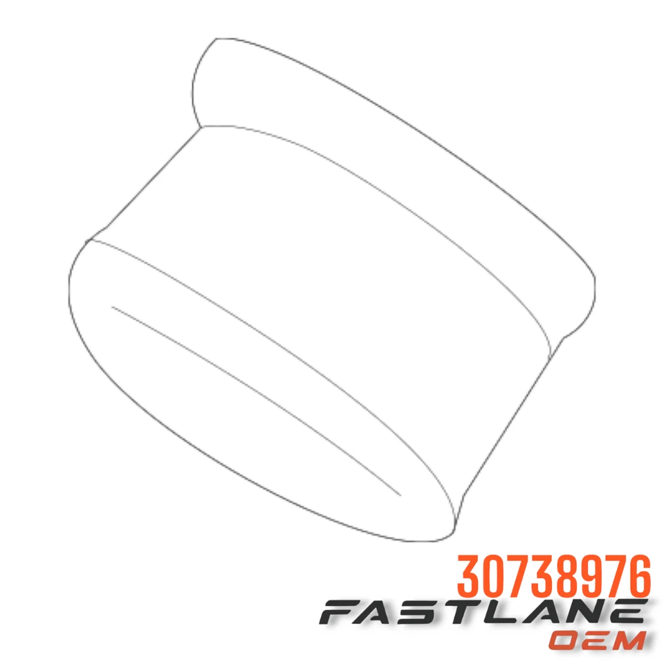 Abrazadera silenciadora Volvo XC40/60/70/90/S60/80/V60/90 RR 2003-2023 NUEVA OEM 30738976 Foto 1 de 4