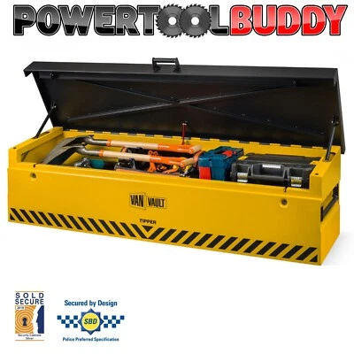 Van Vault Tipper S10830 Security Storage Box - 80kg 1815 x 560 x 490 ** - Image 1 of 4