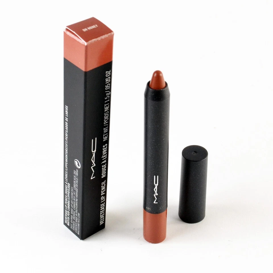 Lápiz labial Mac Velvetease OH MIEL - tamaño completo 1,5 g / 0,05 OZ Nuevo Foto 1 de 1