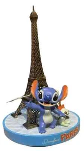 Parques Disney Epcot Disneyland París Puntada Con Torre Eiffel Estatuilla Nueva Con Etiquetas - Imagen 1 de 3