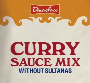 Dinaclass Chip Shop Curry Sauce Mix Without Sultanas 1kg Pouch - Picture 1 of 3