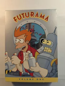 Futurama Volume One DVD Box Set. - Bild 1 von 4